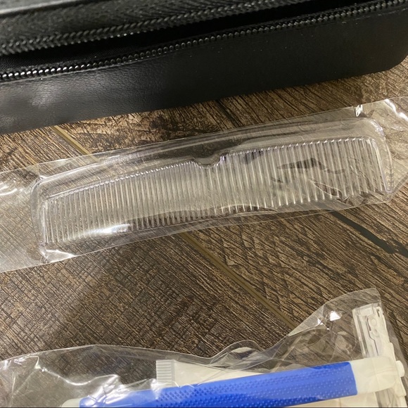 Spa Kit Set Zip Closure Travel Hygiene Essentials Road Trip Mini Body Care Items - Picture 7 of 8